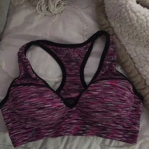 VS PINK padded sports bra